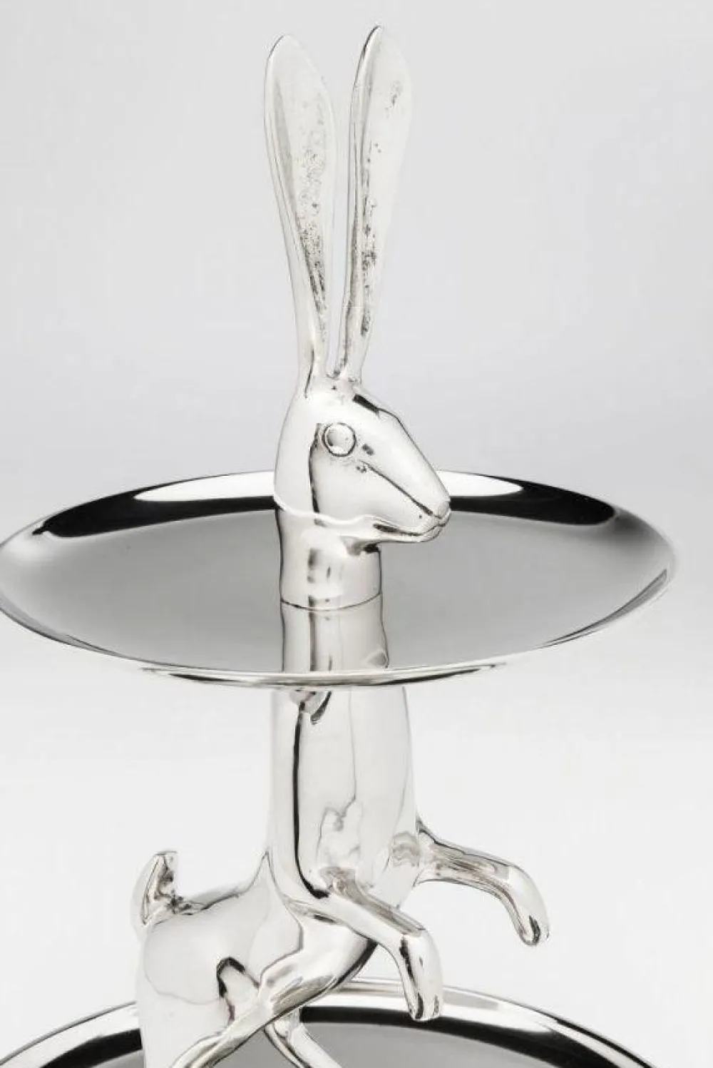 KARE Design Tarjottimet*Bunny Pupu Kerrostarjotin, Hopea