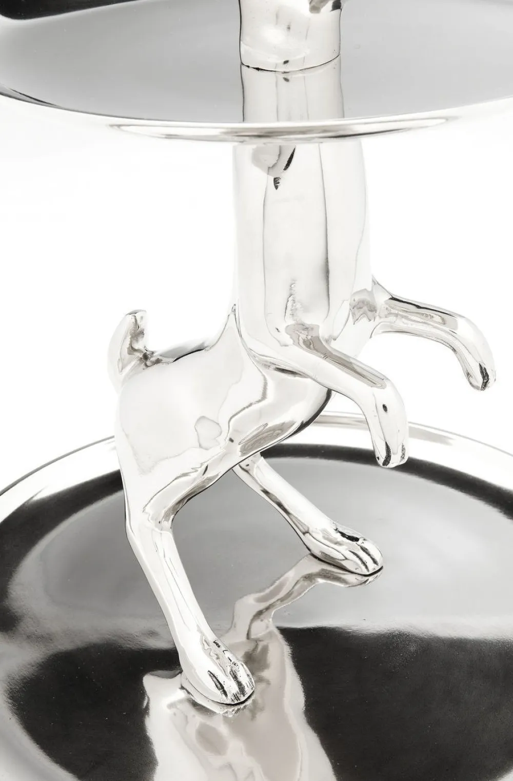 KARE Design Tarjottimet*Bunny Pupu Kerrostarjotin, Hopea