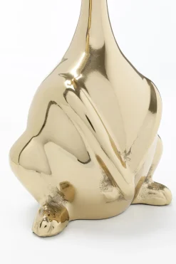 KARE Design Koriste-Esineet*Bunny Pupu Koriste-esine, Kulta 52cm