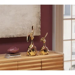 KARE Design Koriste-Esineet*Bunny Pupu Koriste-esine, Kulta 52cm