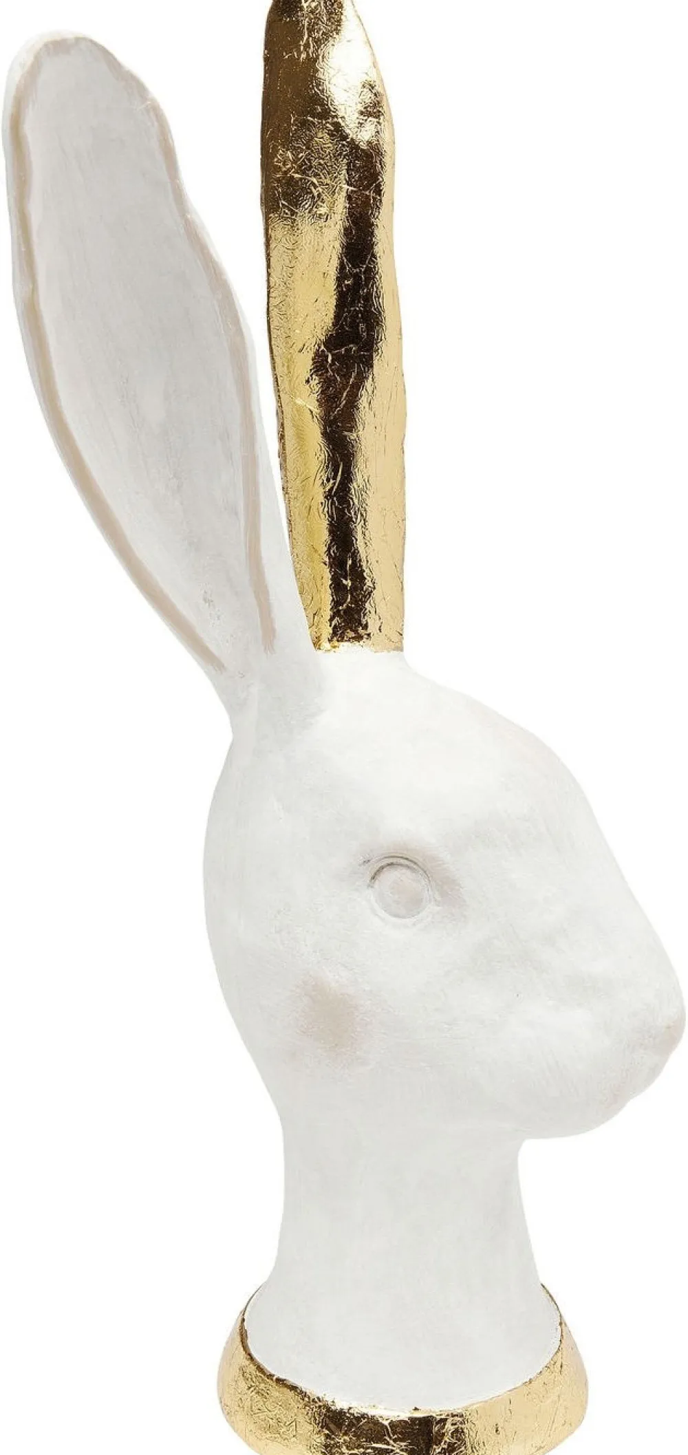 KARE Design Koriste-Esineet*Bunny Pupu Koriste-esine Kulta 30cm
