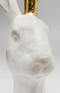 KARE Design Koriste-Esineet*Bunny Pupu Koriste-esine Kulta 30cm