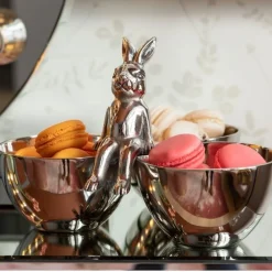 KARE Design Astiat Snackseille*Bunny Tre Pupu Kulho, Hopea