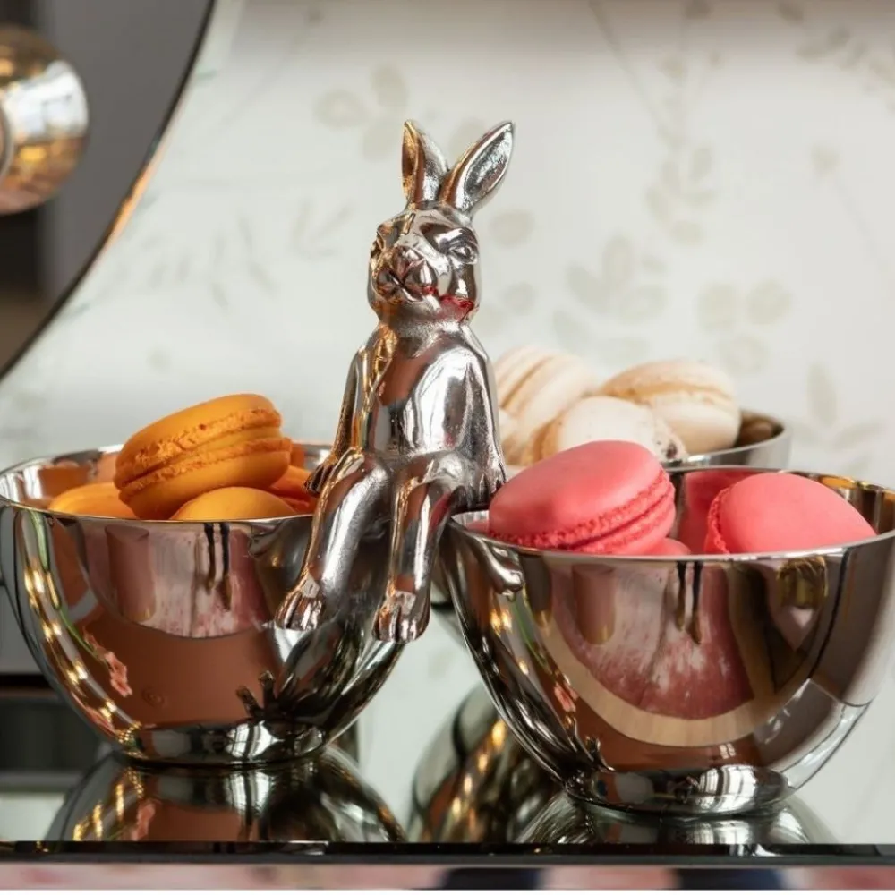 KARE Design Astiat Snackseille*Bunny Tre Pupu Kulho, Hopea