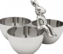 KARE Design Astiat Snackseille*Bunny Tre Pupu Kulho, Hopea