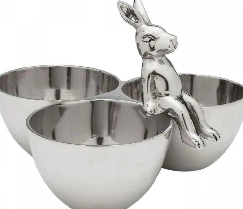 KARE Design Astiat Snackseille*Bunny Tre Pupu Kulho, Hopea