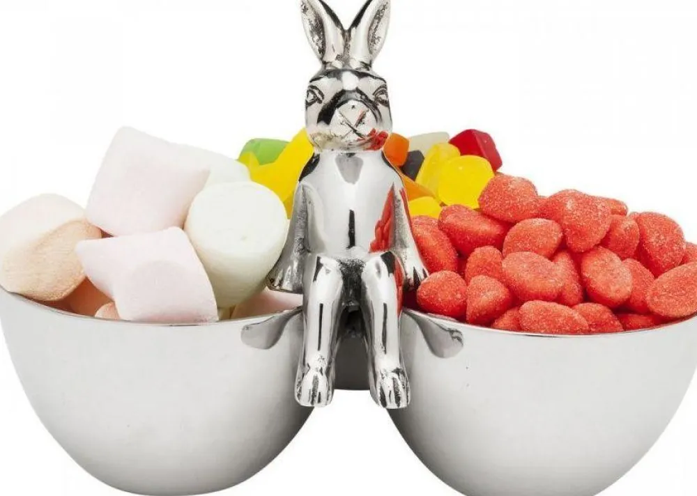 KARE Design Astiat Snackseille*Bunny Tre Pupu Kulho, Hopea