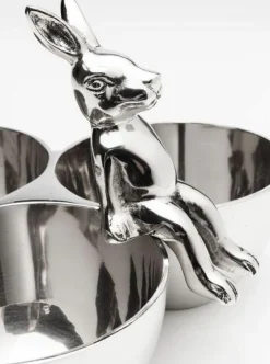 KARE Design Astiat Snackseille*Bunny Tre Pupu Kulho, Hopea