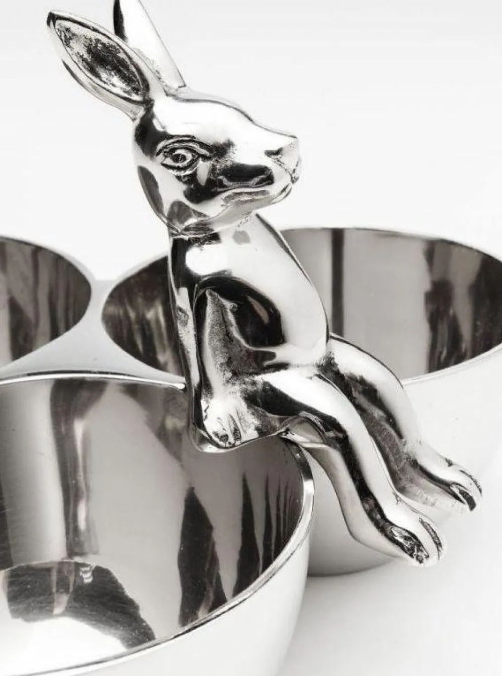 KARE Design Astiat Snackseille*Bunny Tre Pupu Kulho, Hopea