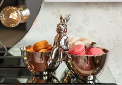 KARE Design Astiat Snackseille*Bunny Tre Pupu Kulho, Hopea