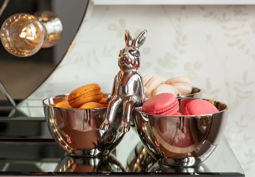 KARE Design Astiat Snackseille*Bunny Tre Pupu Kulho, Hopea