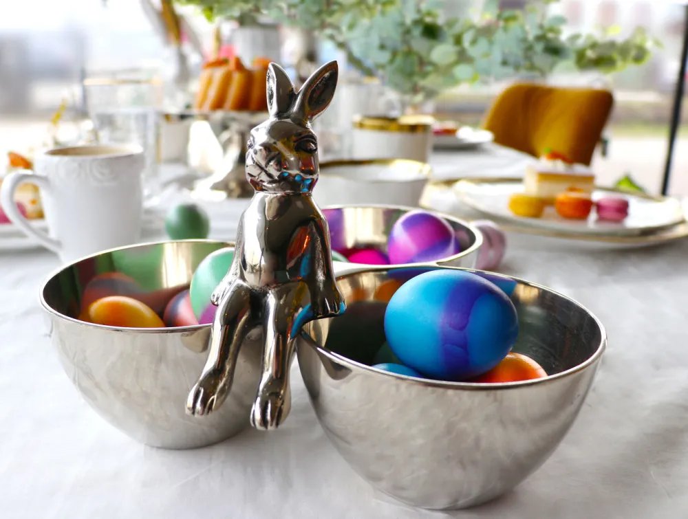 KARE Design Astiat Snackseille*Bunny Tre Pupu Kulho, Hopea