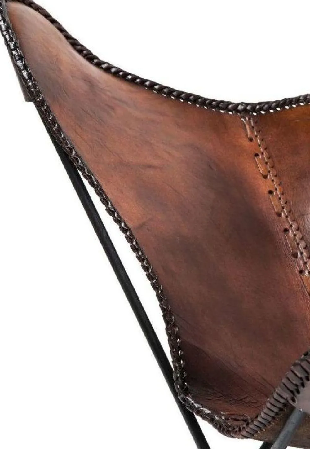 KARE Design Olohuone|Nojatuolit*Butterfly Econo Nojatuoli, Ruskea