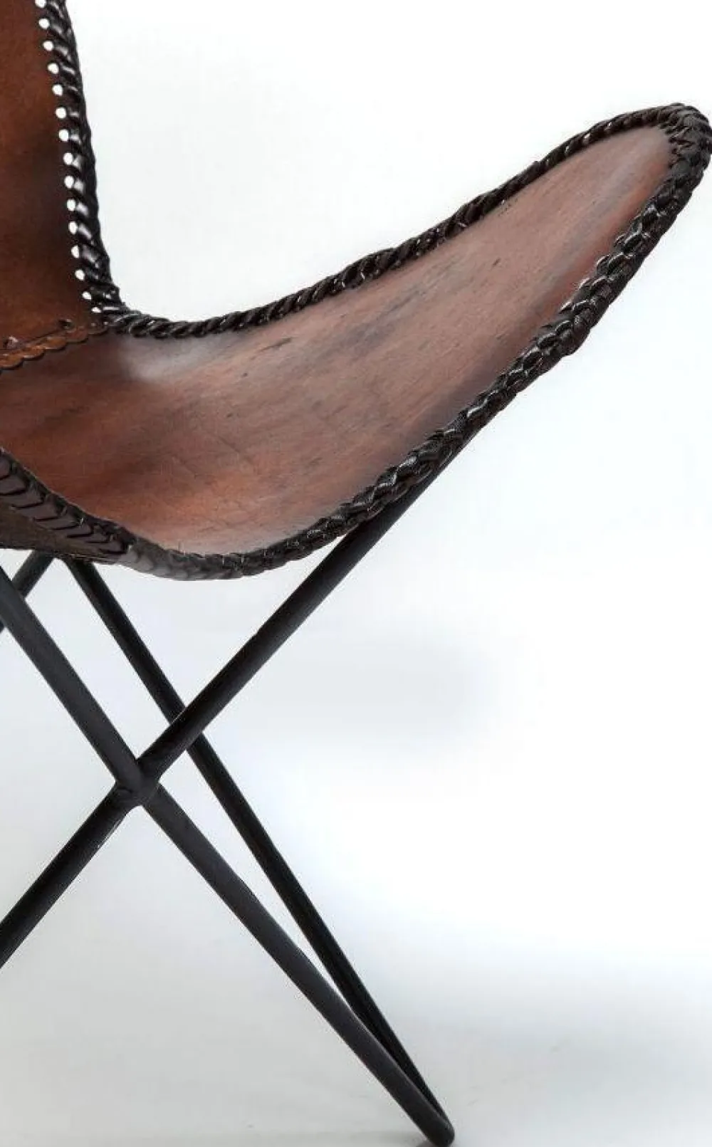 KARE Design Olohuone|Nojatuolit*Butterfly Econo Nojatuoli, Ruskea