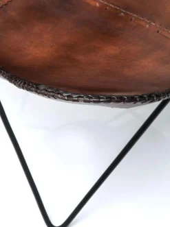 KARE Design Olohuone|Nojatuolit*Butterfly Econo Nojatuoli, Ruskea