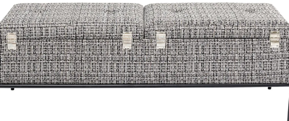 KARE Design Penkit*Buttons Storage B&W Big Penkki