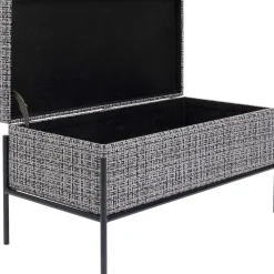 KARE Design Penkit*Buttons Storage B&W Small Penkki