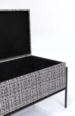 KARE Design Penkit*Buttons Storage B&W Small Penkki