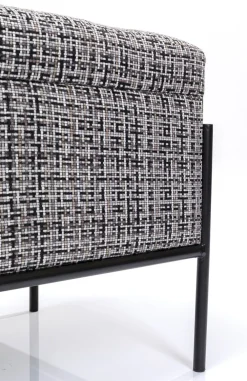 KARE Design Penkit*Buttons Storage B&W Small Penkki