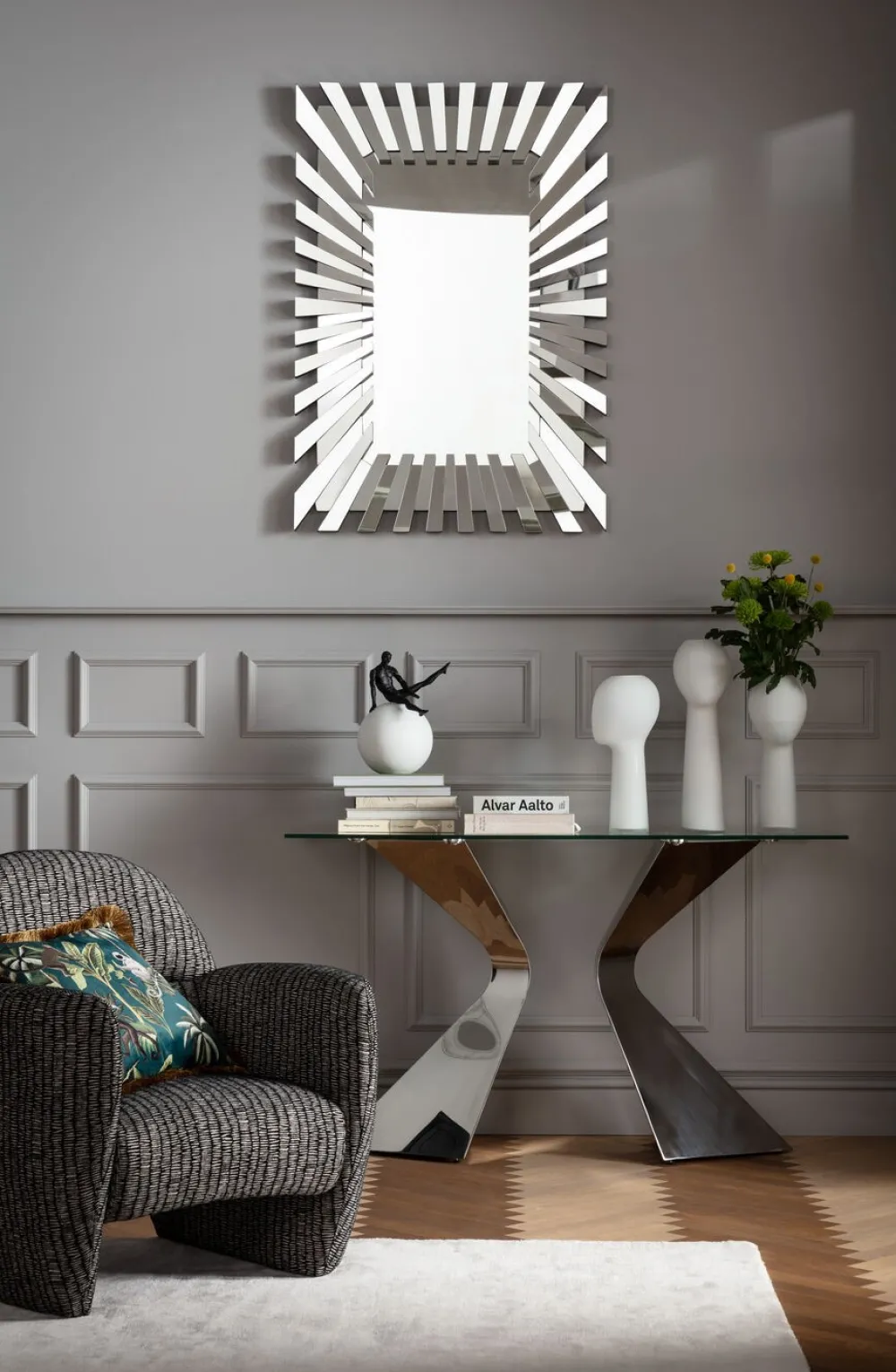 KARE Design Maljakot|Olohuone*Cabeza Maljakko 50cm