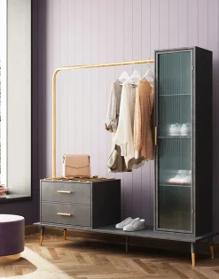 KARE Design Kaapit*Cabinet La Gomera Vaatekaappi, 170x180cm