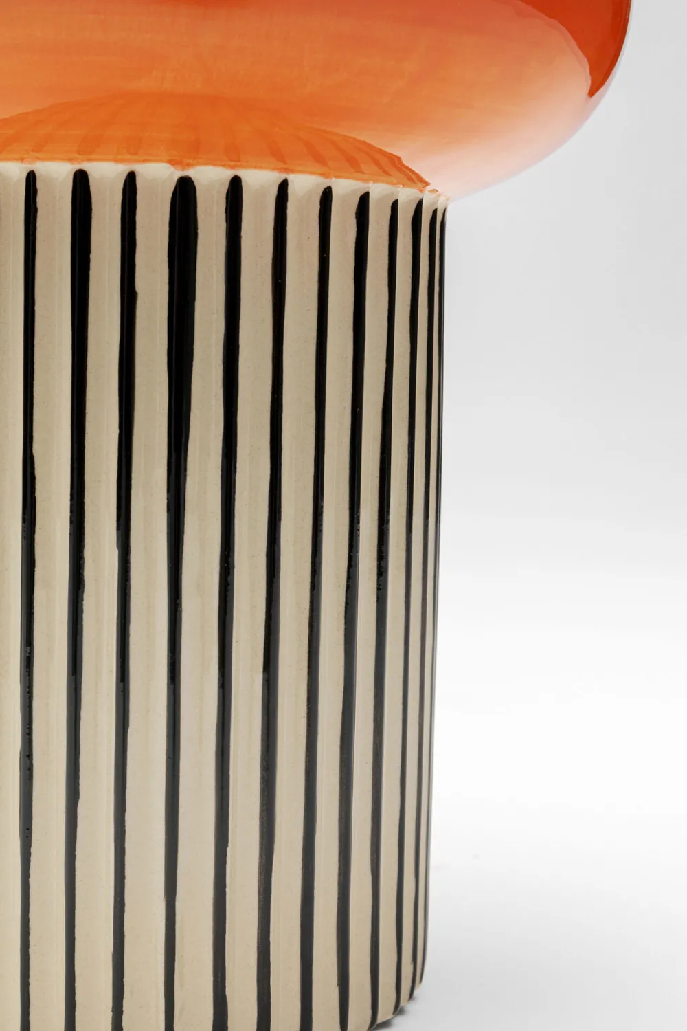 KARE Design Maljakot*Calabria Maljakko Oranssi 28 Cm