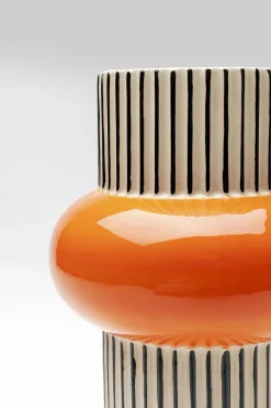 KARE Design Maljakot*Calabria Maljakko Oranssi 28 Cm