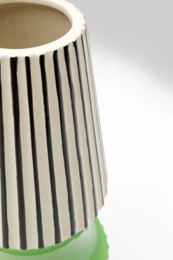 KARE Design Maljakot|Olohuone*Calabria Maljakko Vihreä 26 Cm