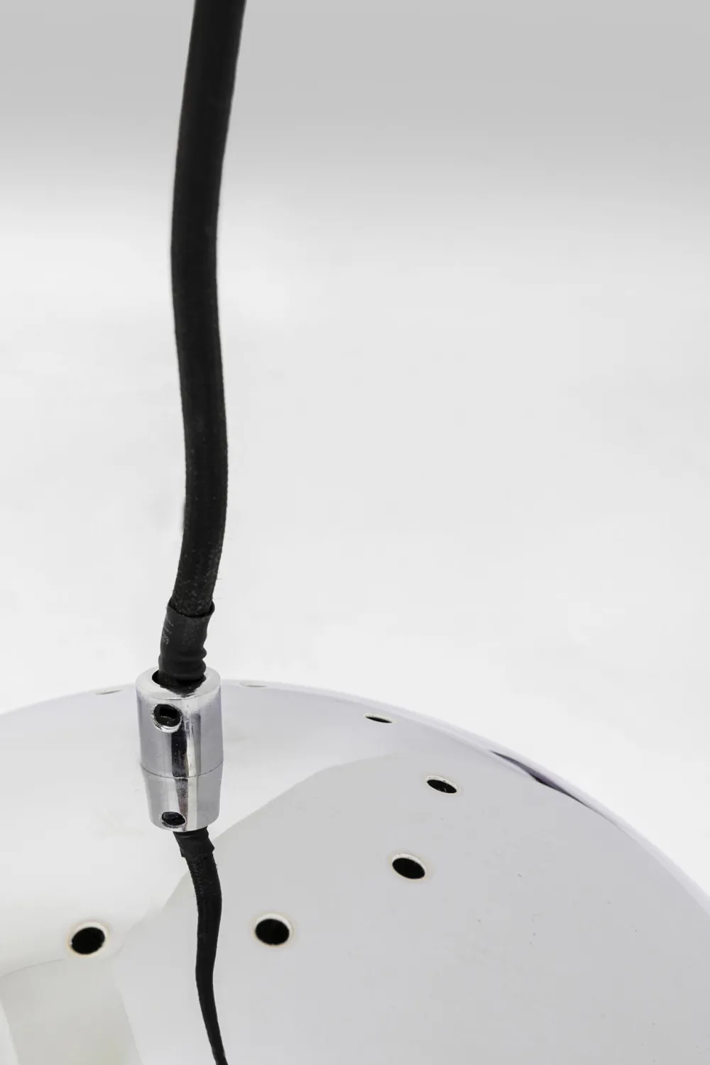 KARE Design Riippuvalaisimet*Caldaia Riippuvalaisin Hopea Ø25cm