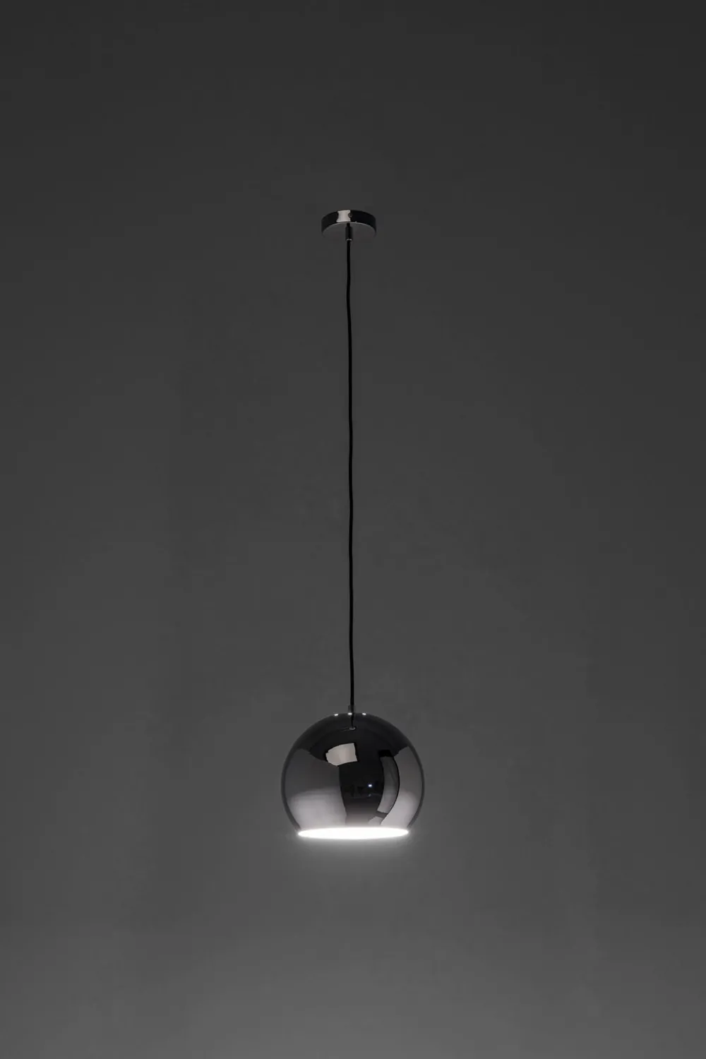 KARE Design Riippuvalaisimet*Caldaia Riippuvalaisin Hopea Ø25cm