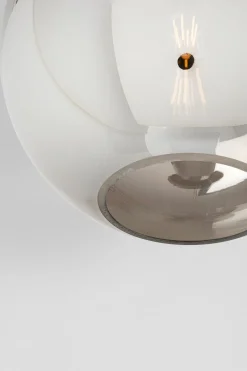 KARE Design Riippuvalaisimet*Caldaia Riippuvalaisin Hopea Ø35cm