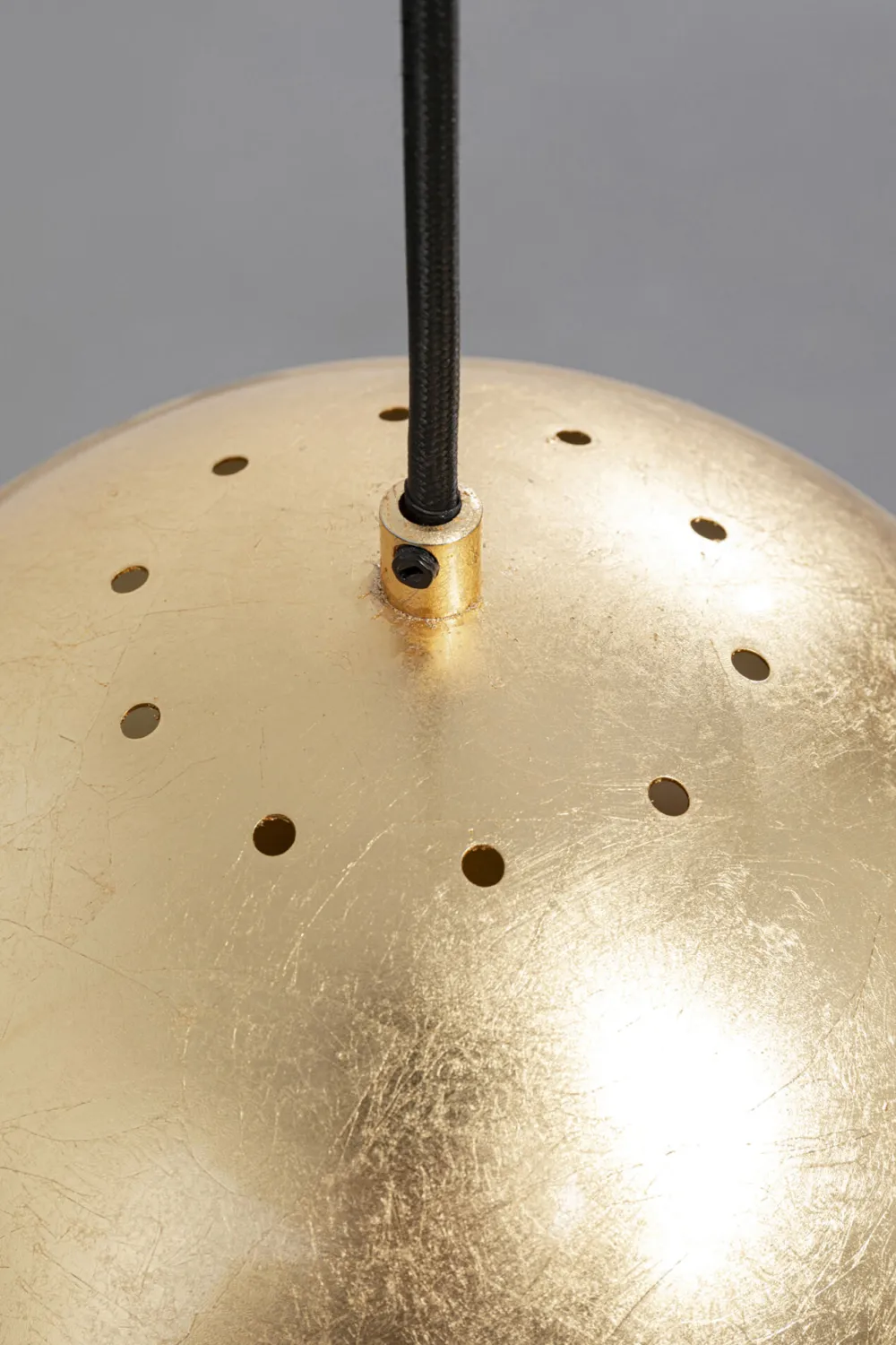 KARE Design Riippuvalaisimet*Caldaia Riippuvalaisin Kulta Ø25cm