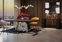 KARE Design Pöydät*Caldera Pöytä 220x110cm