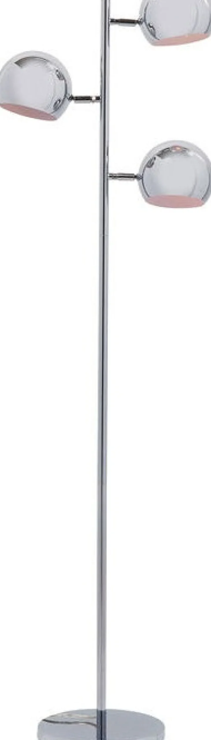 KARE Design Lattiavalaisimet*Calotta Lattiavalaisin Kromi