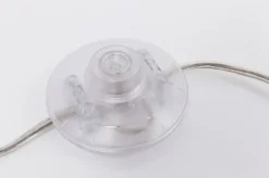 KARE Design Lattiavalaisimet*Calotta Lattiavalaisin Kromi