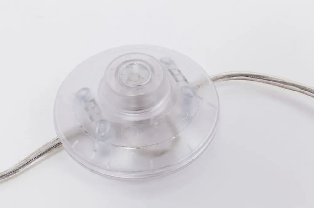 KARE Design Lattiavalaisimet*Calotta Lattiavalaisin Kromi