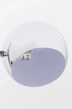 KARE Design Lattiavalaisimet*Calotta Lattiavalaisin Kromi