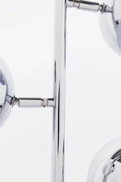 KARE Design Lattiavalaisimet*Calotta Lattiavalaisin Kromi