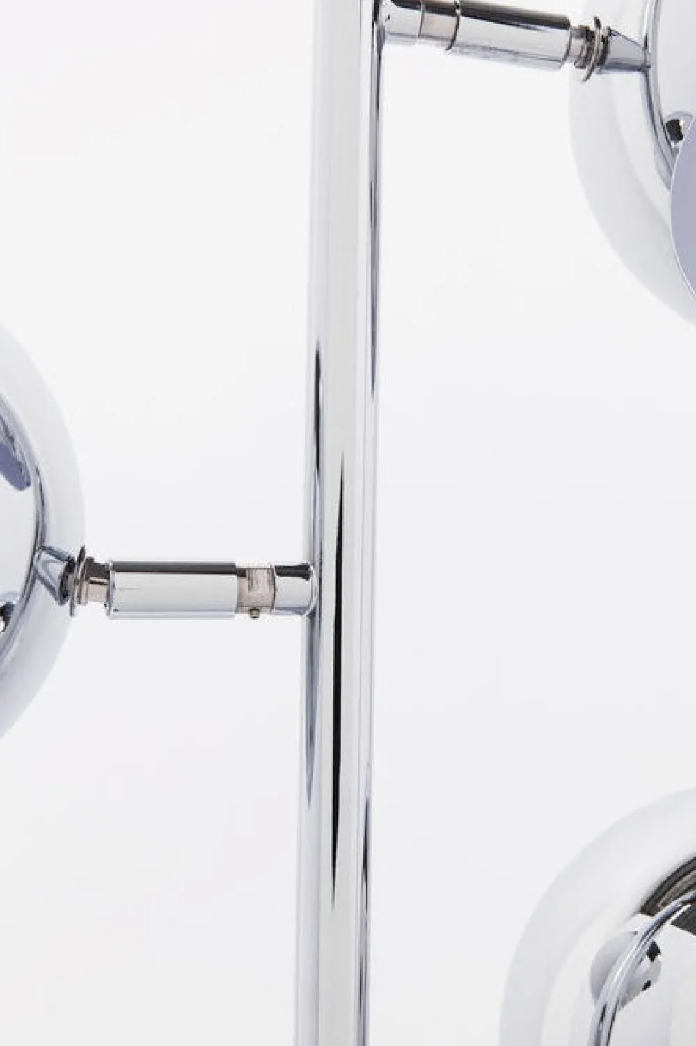 KARE Design Lattiavalaisimet*Calotta Lattiavalaisin Kromi