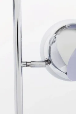 KARE Design Lattiavalaisimet*Calotta Lattiavalaisin Kromi