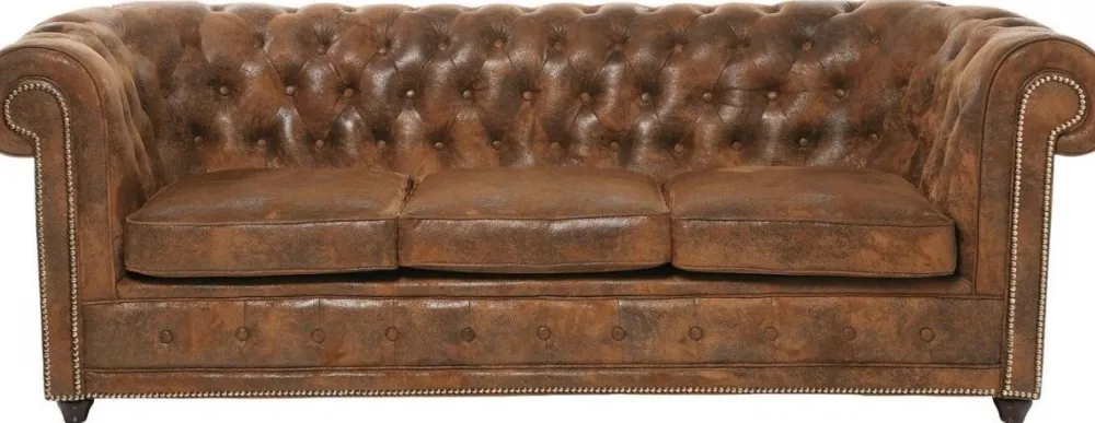 KARE Design Sohvat*Cambridge Sohva 3-istuttava, Vintage Smart