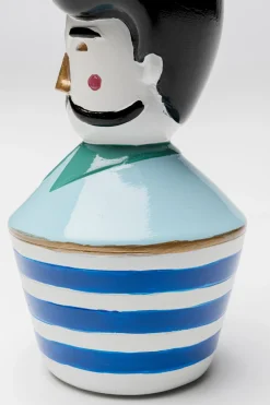 KARE Design Lyhdyt|Kynttilänjalat*Candle Holder Monsieur Mustache Kynttilänjalka 16cm