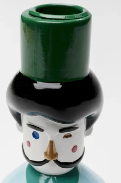KARE Design Lyhdyt|Kynttilänjalat*Candle Holder Monsieur Mustache Kynttilänjalka 16cm