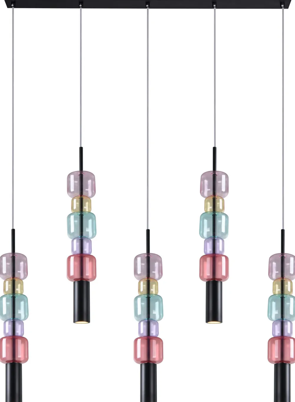 KARE Design Riippuvalaisimet*Candy Bar Colore Riippuvalaisin 100 Cm