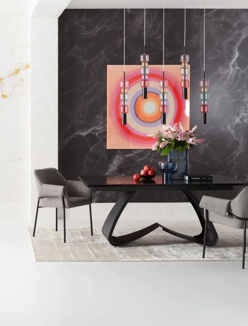 KARE Design Riippuvalaisimet*Candy Bar Colore Riippuvalaisin 100 Cm