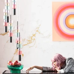 KARE Design Riippuvalaisimet*Candy Bar Colore Riippuvalaisin Ø41cm