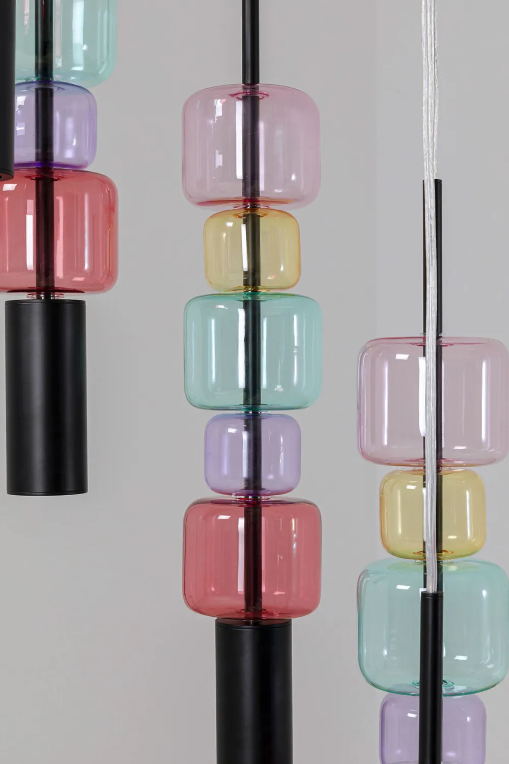 KARE Design Riippuvalaisimet*Candy Bar Colore Riippuvalaisin Ø41cm