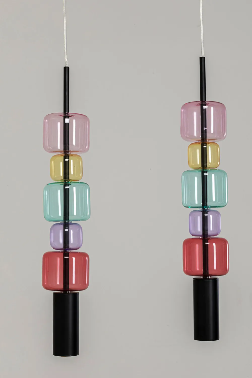 KARE Design Riippuvalaisimet*Candy Bar Colore Riipuvalaisin 70cm