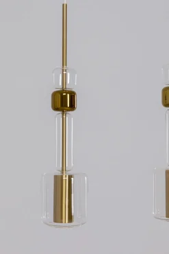 KARE Design Riippuvalaisimet*Candy Bar Riippuvalaisin Kulta 70cm