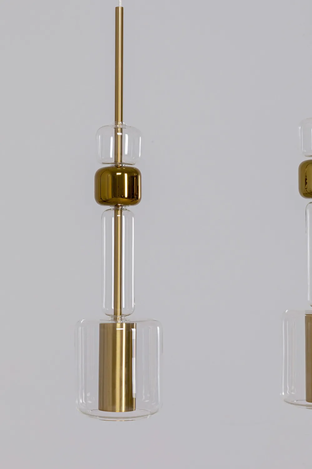 KARE Design Riippuvalaisimet*Candy Bar Riippuvalaisin Kulta 70cm